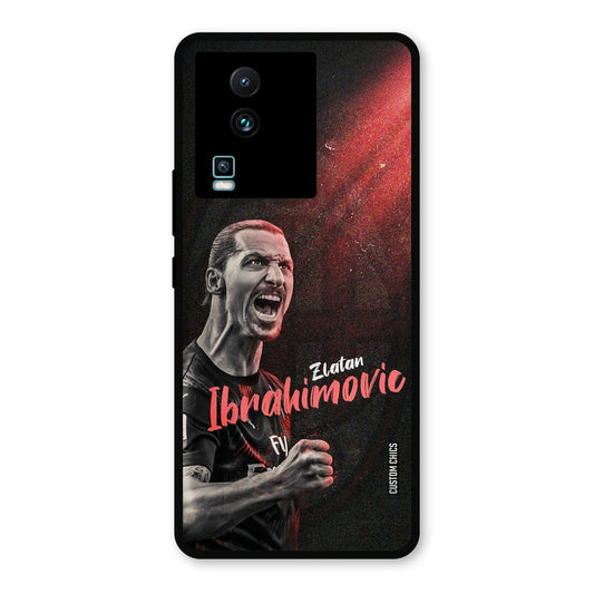 Agressive Ibrahimovic IQOO Neo 7 Pro Mobile Back Cover - Sports PrintShield Case