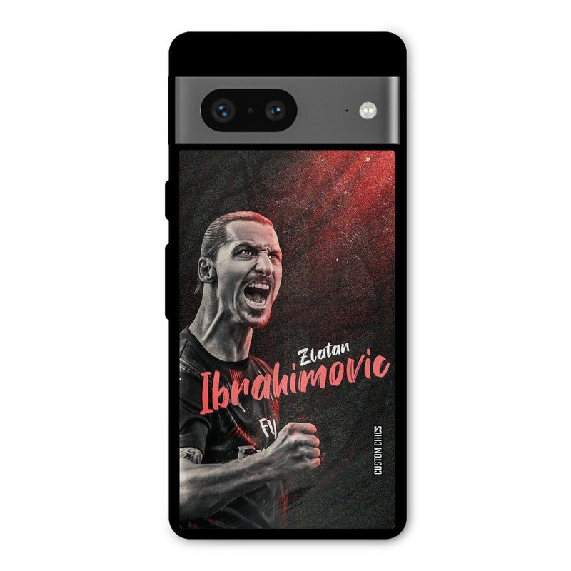 Agressive Ibrahimovic Google Pixel 7 Mobile Back Cover - Sports PrintShield Case