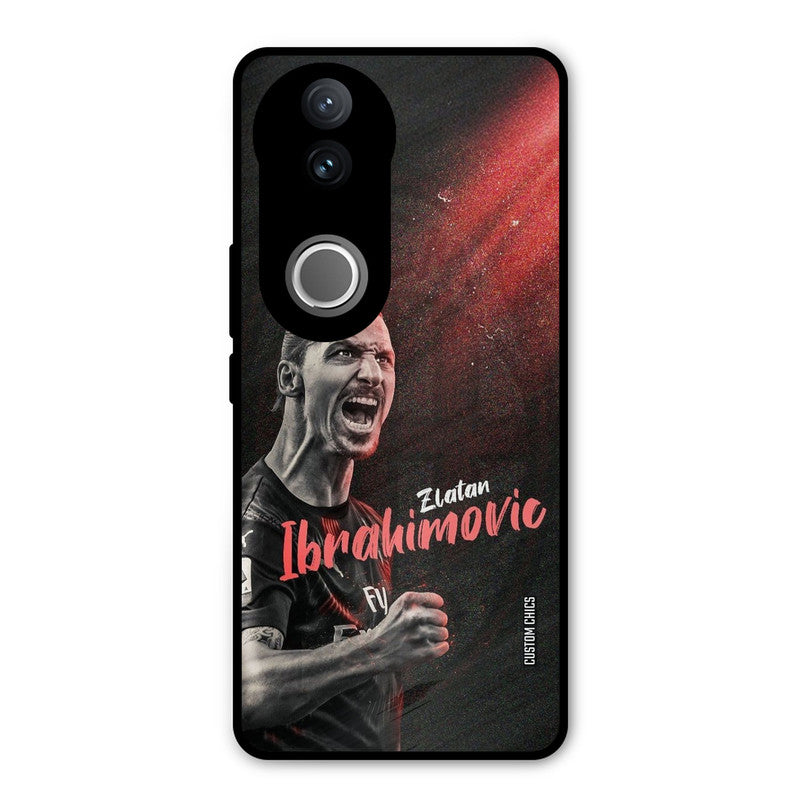 Agressive Ibrahimovic Vivo V50 Mobile Back Cover - Sports PrintShield Case