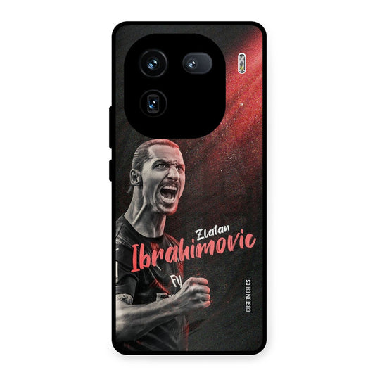 Agressive Ibrahimovic iQOO 12 Mobile Back Cover - Sports PrintShield Case