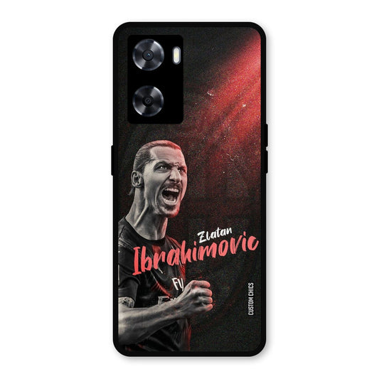 Agressive Ibrahimovic Oppo A57 2022 Mobile Back Cover - Sports PrintShield Case