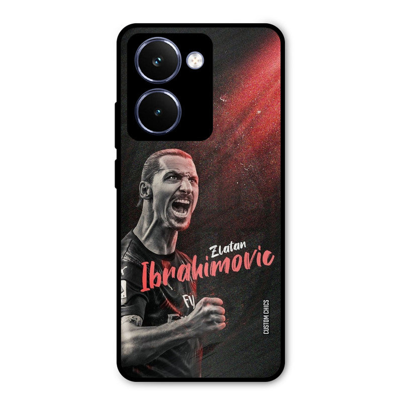 Agressive Ibrahimovic Realme P3 Ultra Mobile Back Cover - Sports PrintShield Case
