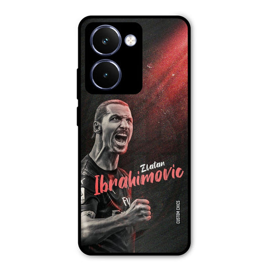 Agressive Ibrahimovic Realme P3 Ultra Mobile Back Cover - Sports PrintShield Case