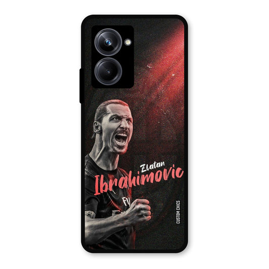 Agressive Ibrahimovic Realme 10 Pro Mobile Back Cover - Sports PrintShield Case