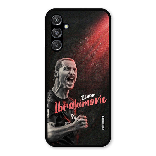 Agressive Ibrahimovic Samsung Galaxy M34 5G Mobile Back Cover - Sports PrintShield Case