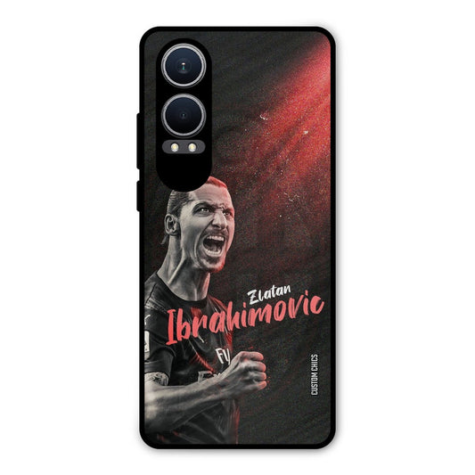 Agressive Ibrahimovic Oneplus Nord CE4 Lite Mobile Back Cover - Sports PrintShield Case