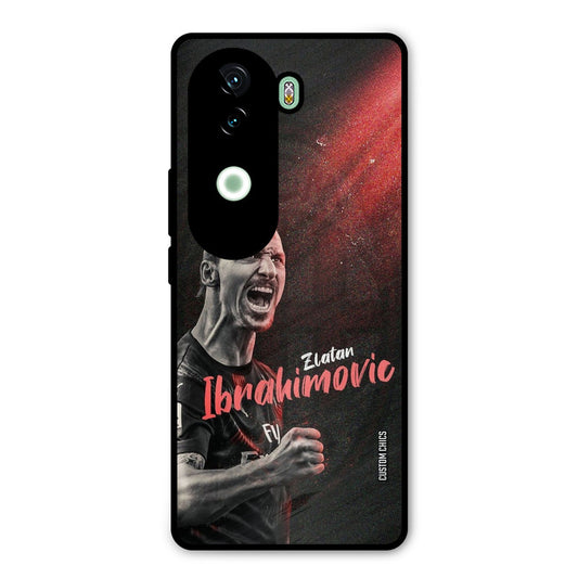 Agressive Ibrahimovic iQOO Z9s Mobile Back Cover - Sports PrintShield Case