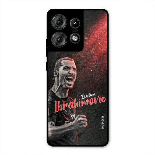 Agressive Ibrahimovic Motorola Edge 50 Pro Mobile Back Cover - Sports PrintShield Case