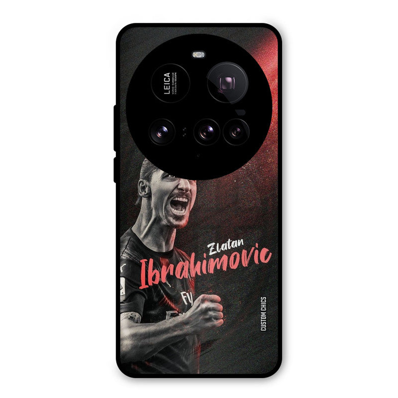 Agressive Ibrahimovic Xiaomi Mi 15 Ultra Mobile Back Cover - Sports PrintShield Case