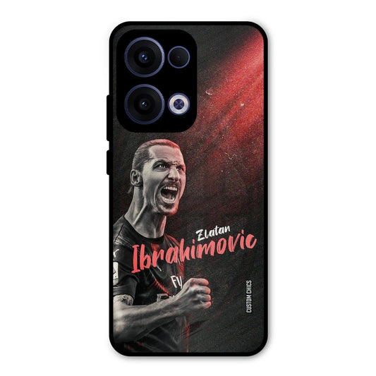 Agressive Ibrahimovic Oppo Reno 13 5G Mobile Back Cover - Sports PrintShield Case