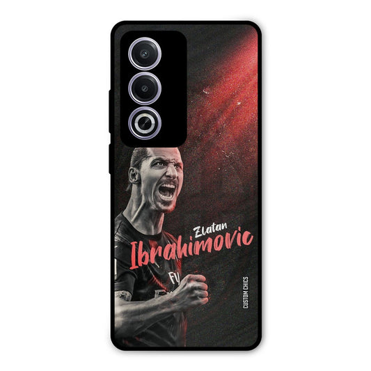 Agressive Ibrahimovic Oppo A3 Pro Mobile Back Cover - Sports PrintShield Case