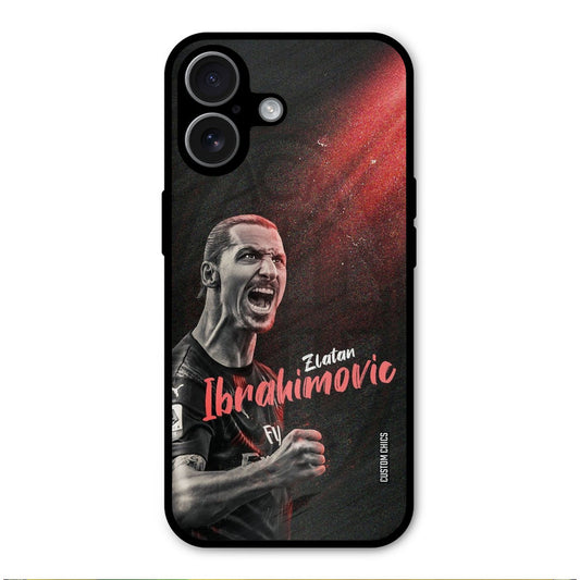 Agressive Ibrahimovic iPhone 17 Mobile Back Cover - Sports PrintShield Case