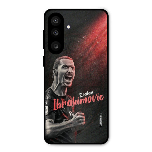 Agressive Ibrahimovic Samsung Galaxy M56 Mobile Back Cover - Sports PrintShield Case