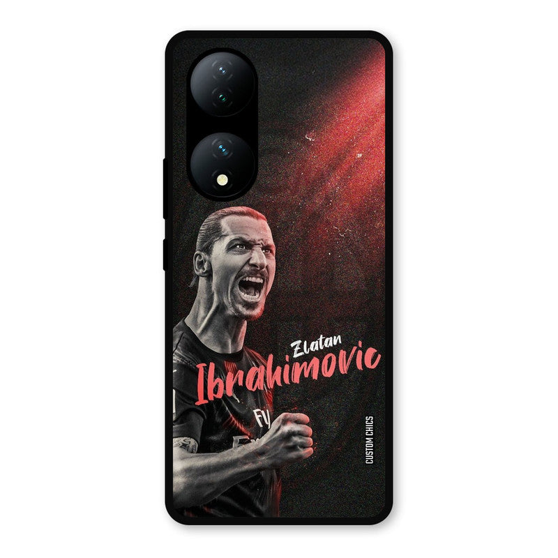 Agressive Ibrahimovic Vivo Y100 Mobile Back Cover - Sports PrintShield Case