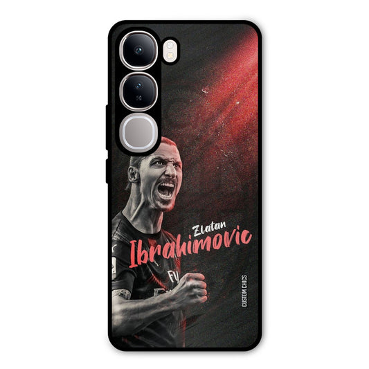 Agressive Ibrahimovic Vivo Y300 Mobile Back Cover - Sports PrintShield Case