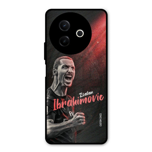 Agressive Ibrahimovic Vivo Y39 Mobile Back Cover - Sports PrintShield Case