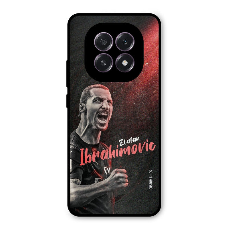Agressive Ibrahimovic Oppo F29 Mobile Back Cover - Sports PrintShield Case