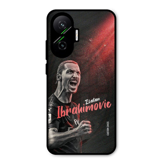 Excited Ronaldo Poco F7 5G Mobile Back Cover - Sports PrintShield Case