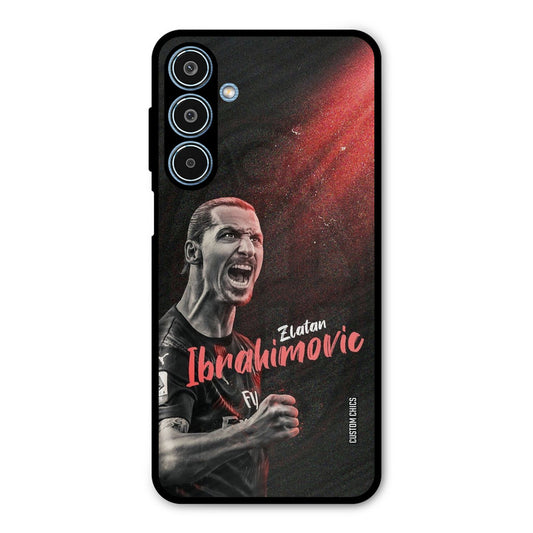 Agressive Ibrahimovic Samsung Galaxy M35 5G Mobile Back Cover - Sports PrintShield Case