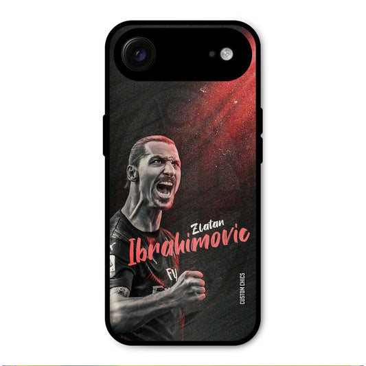 Agressive Ibrahimovic iPhone Air Mobile Back Cover - Sports PrintShield Case
