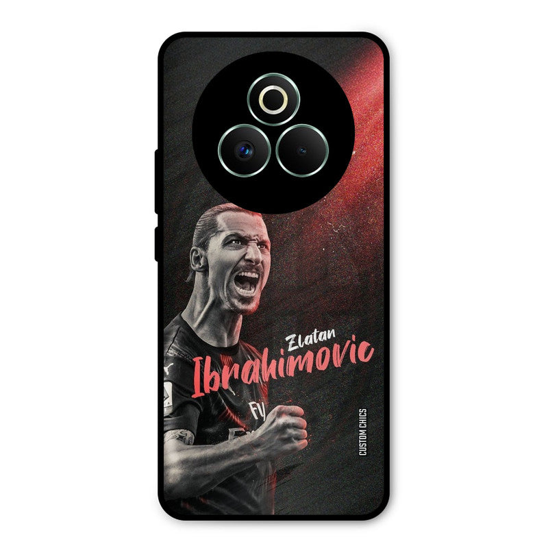 Agressive Ibrahimovic Realme P3 Pro 5G Mobile Back Cover - Sports PrintShield Case