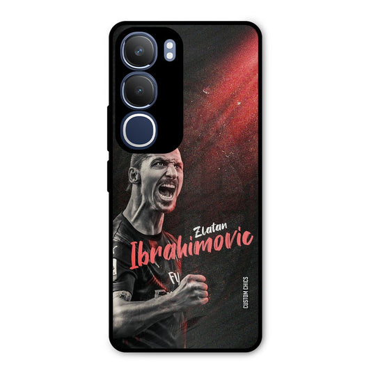 Agressive Ibrahimovic Vivo Y29 Mobile Back Cover - Sports PrintShield Case