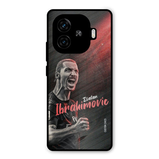 Agressive Ibrahimovic iQoo Z9 Turbo Mobile Back Cover - Sports PrintShield Case