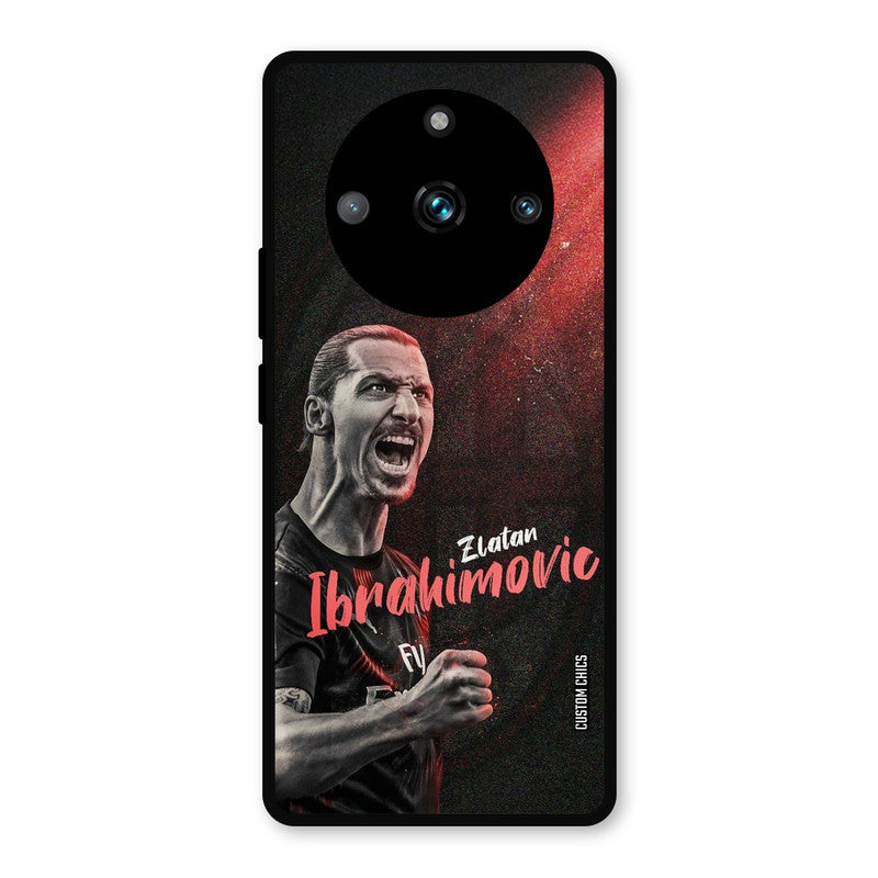 Agressive Ibrahimovic Realme 11 Pro Plus Mobile Back Cover - Sports PrintShield Case