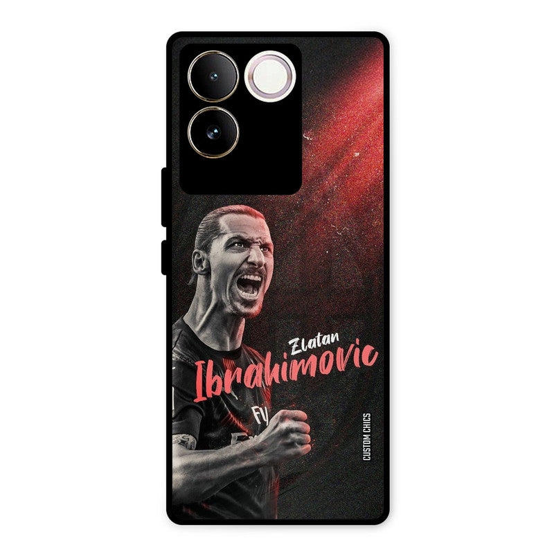 Agressive Ibrahimovic iQOO Z7 Pro Mobile Back Cover - Sports PrintShield Case