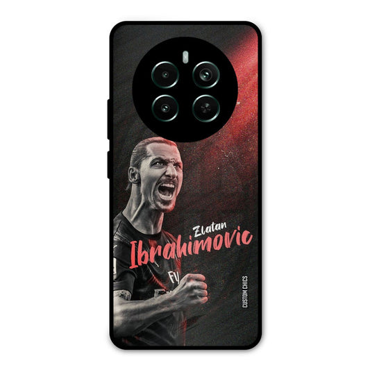 Agressive Ibrahimovic Realme 12 Plus Mobile Back Cover - Sports PrintShield Case
