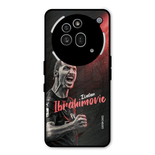 Agressive Ibrahimovic Nothing Phone 3A Pro Mobile Back Cover - Sports PrintShield Case