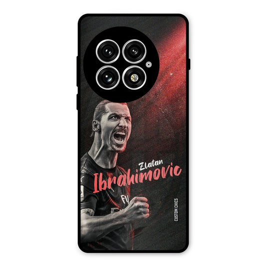 Agressive Ibrahimovic Oneplus 13 Mobile Back Cover - Sports PrintShield Case