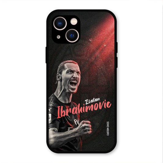 Agressive Ibrahimovic  iPhone 13 Mobile Back Cover - Sports PrintShield Case