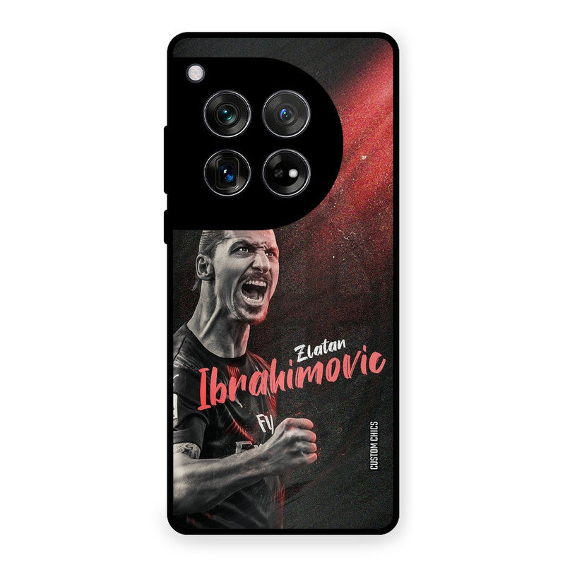 Agressive Ibrahimovic OnePlus 12 Mobile Back Cover - Sports PrintShield Case