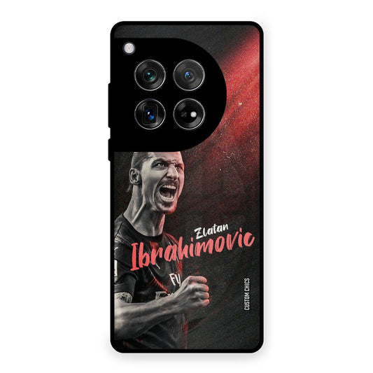 Agressive Ibrahimovic OnePlus 12 Mobile Back Cover - Sports PrintShield Case