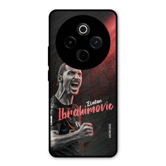 Agressive Ibrahimovic iQoo Z10 Mobile Back Cover - Sports PrintShield Case