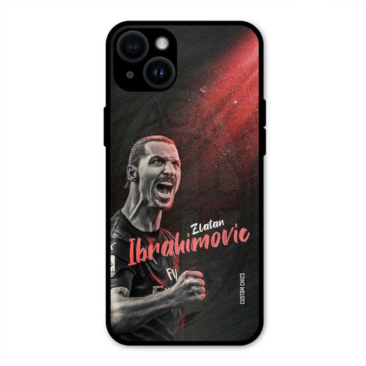 Agressive Ibrahimovic  iPhone 14 Plus Mobile Back Cover - Sports PrintShield Case