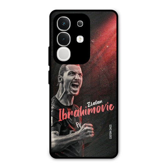 Agressive Ibrahimovic iQoo Z10x Mobile Back Cover - Sports PrintShield Case