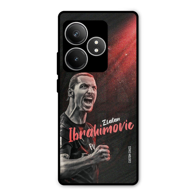 Agressive Ibrahimovic Realme GT 6T Mobile Back Cover - Sports PrintShield Case