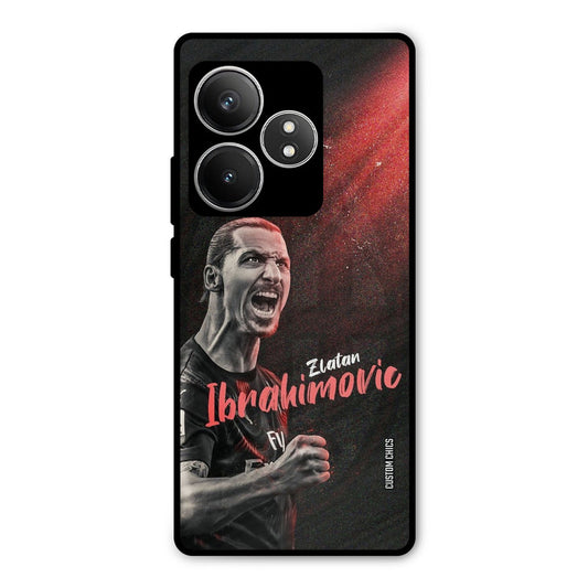 Agressive Ibrahimovic Realme GT 6T Mobile Back Cover - Sports PrintShield Case