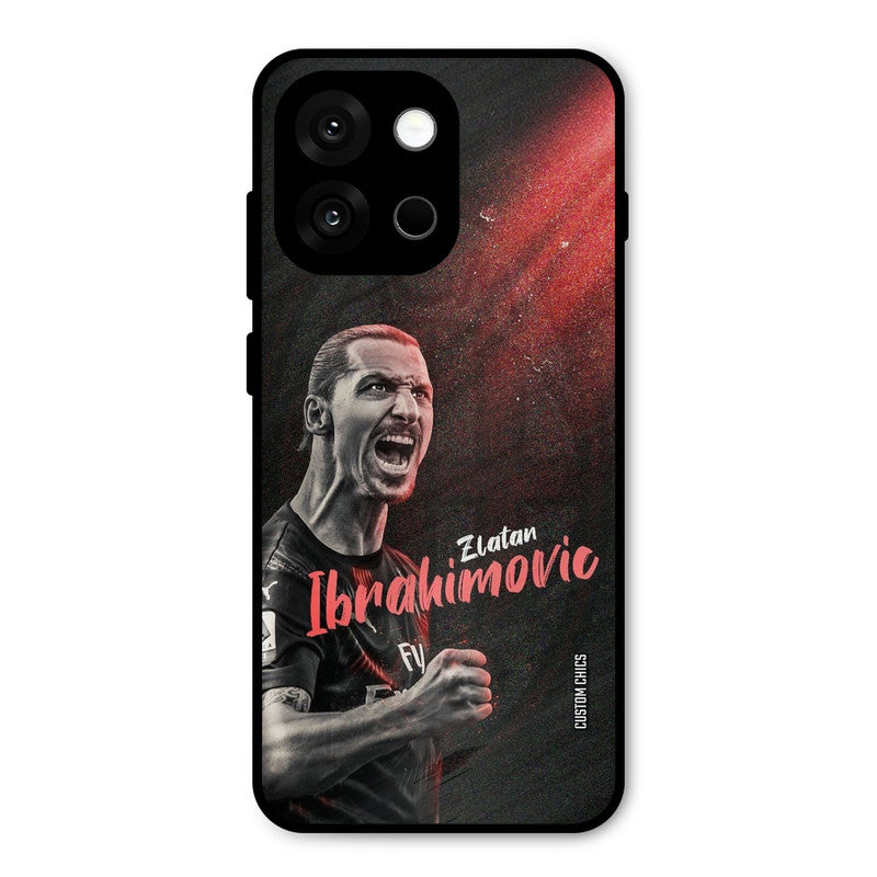 Agressive Ibrahimovic Oneplus 13s Mobile Back Cover - Sports PrintShield Case