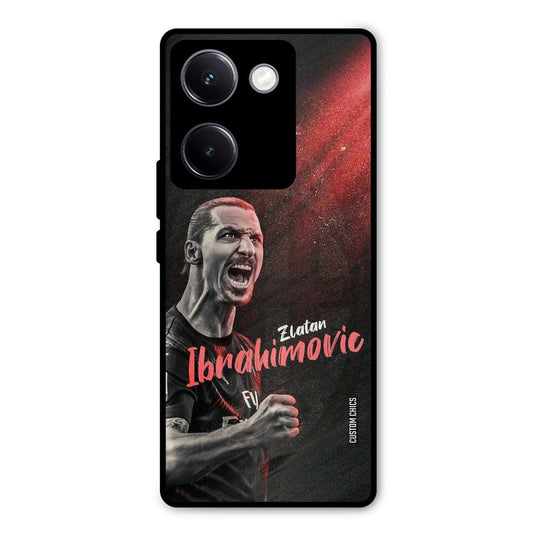 Agressive Ibrahimovic Vivo Y300 Plus Mobile Back Cover - Sports PrintShield Case