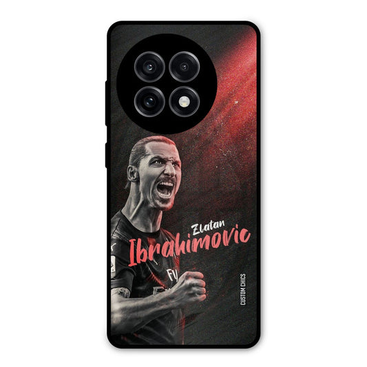 Agressive Ibrahimovic OnePlus 13R Mobile Back Cover - Sports PrintShield Case