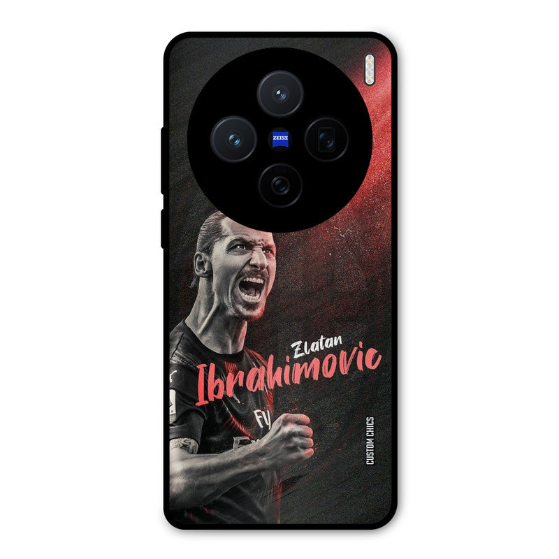 Agressive Ibrahimovic Vivo X200 Mobile Back Cover - Sports PrintShield Case
