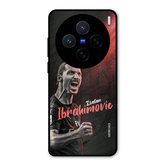 Agressive Ibrahimovic Vivo X200 Mobile Back Cover - Sports PrintShield Case