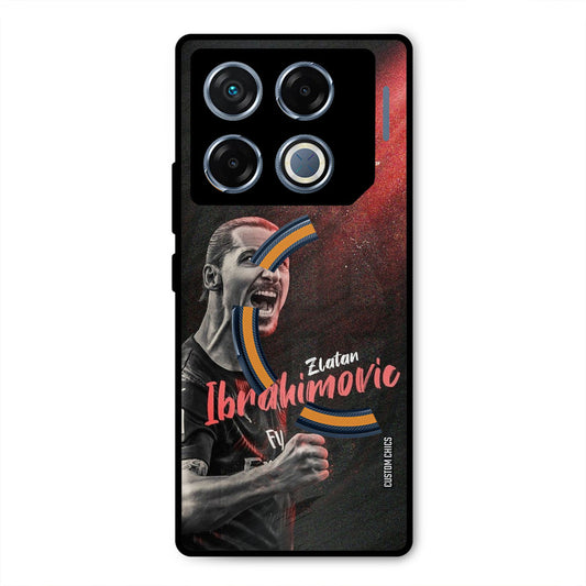 Agressive Ibrahimovic Infinix GT 20 Pro Mobile Back Cover - Sports PrintShield Case