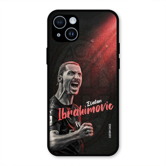 Agressive Ibrahimovic  iPhone 14 Mobile Back Cover - Sports PrintShield Case