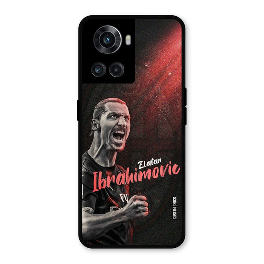 Agressive Ibrahimovic OnePlus 10R Mobile Back Cover - Sports PrintShield Case