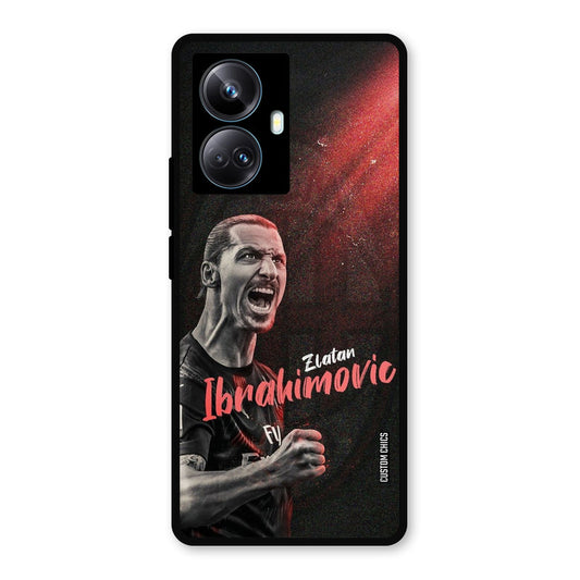 Agressive Ibrahimovic Realme 10 Pro Plus Mobile Back Cover - Sports PrintShield Case