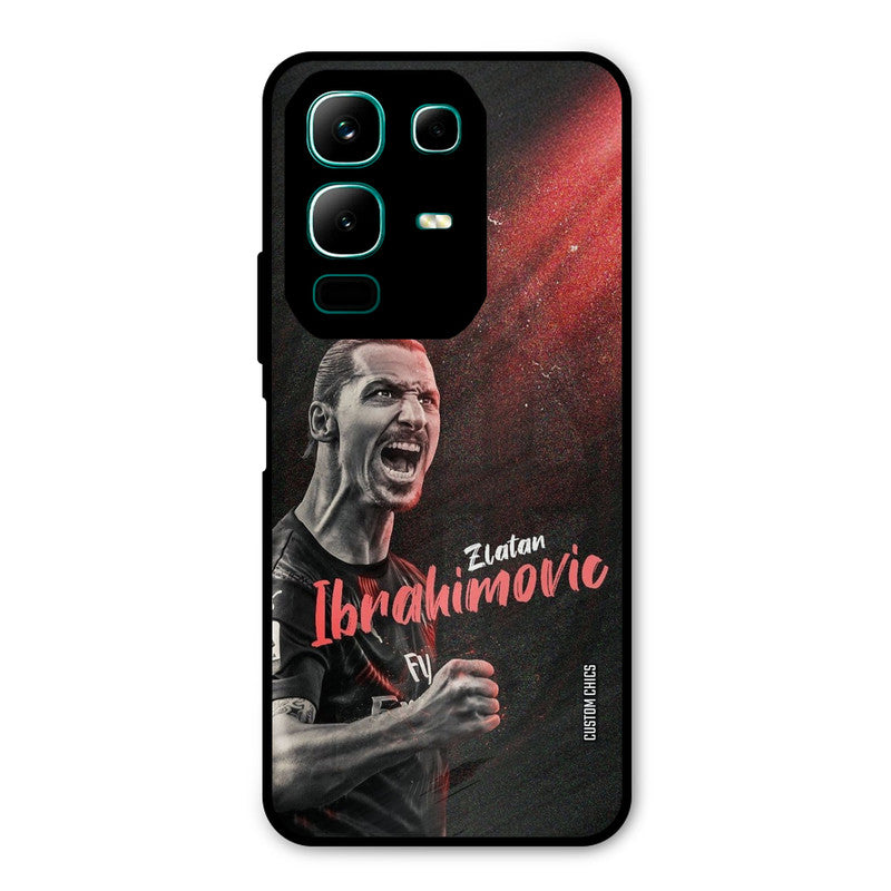 Agressive Ibrahimovic Infinix Note 50x Mobile Back Cover - Sports PrintShield Case
